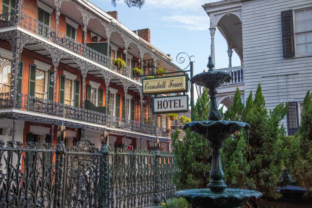The Cornstalk Hotel New Orleans Louisiana Φιλικό προς τους ομοφυλόφιλους Ξενοδοχείο Νέα Ορλεάνη