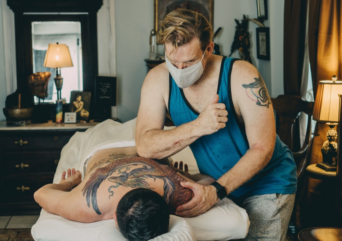 Massage NOLA Healer