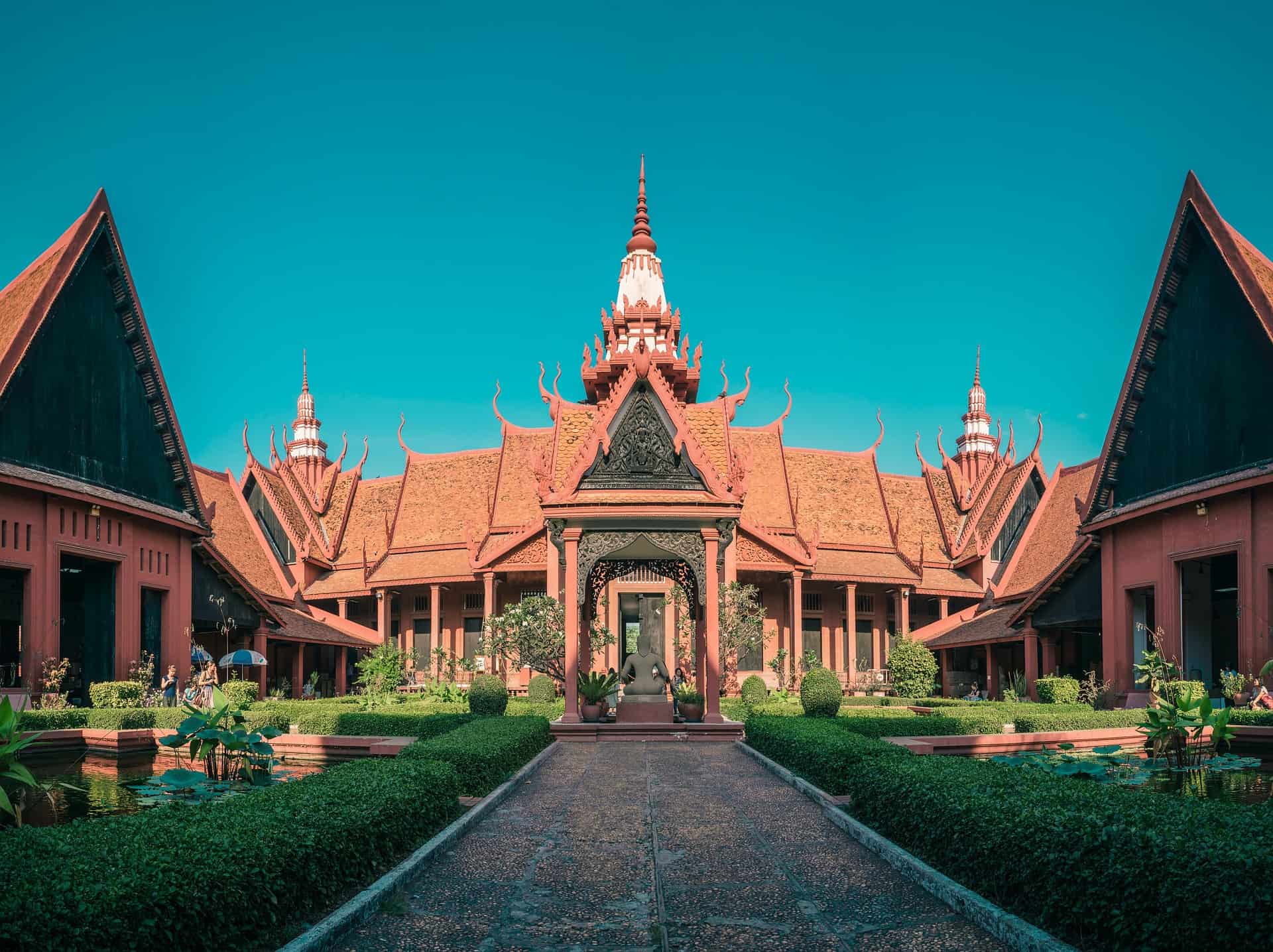 Toul Sleng জেনোসাইড মিউজিয়াম (S-21)