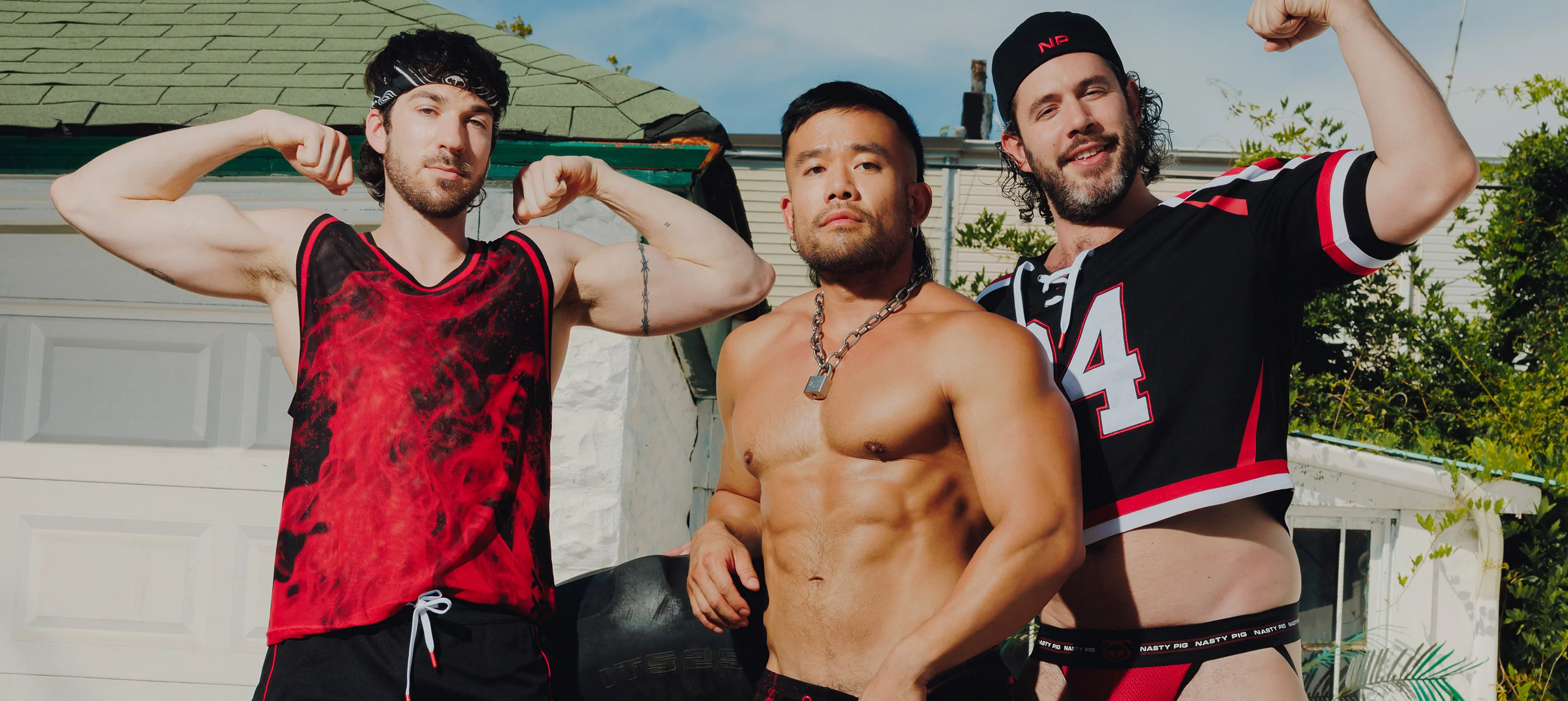Inside Nasty Pig: The Gay Brand That Made Fetish Fashion Inside Nasty Pig: The Gay Brand That Made Fetish Fashion